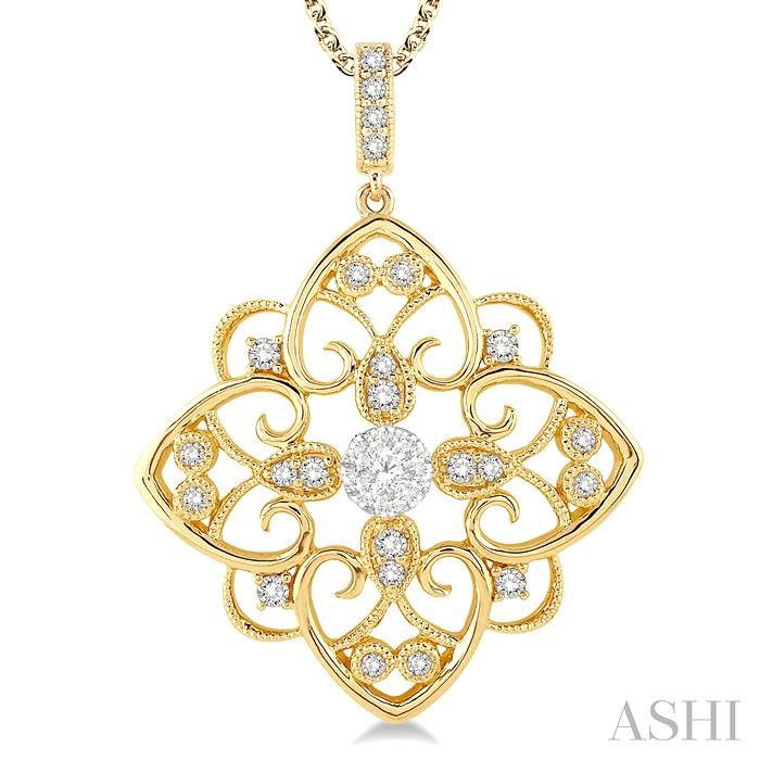 Lovebright Diamond Pendant-3