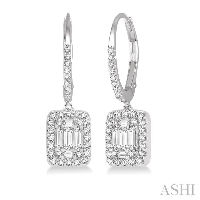 FUSION DIAMOND EARRINGS
