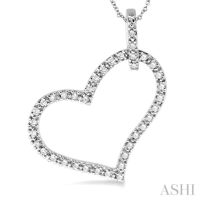 Heart Shape Diamond Fashion Pendant-3