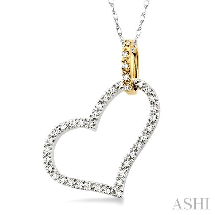 Heart Shape Diamond Fashion Pendant-2