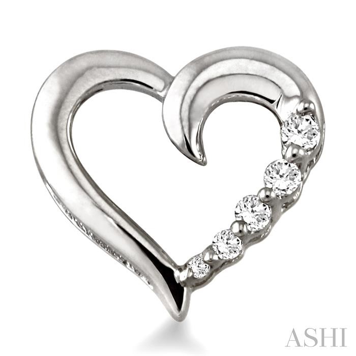 Heart Shape Journey Diamond Fashion Earrings-2