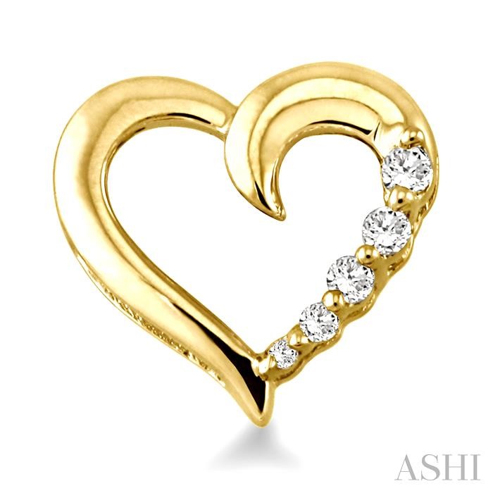 Heart Shape Journey Diamond Fashion Earrings-2