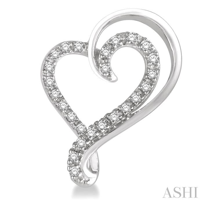 Heart Shape Diamond Fashion Earrings-2