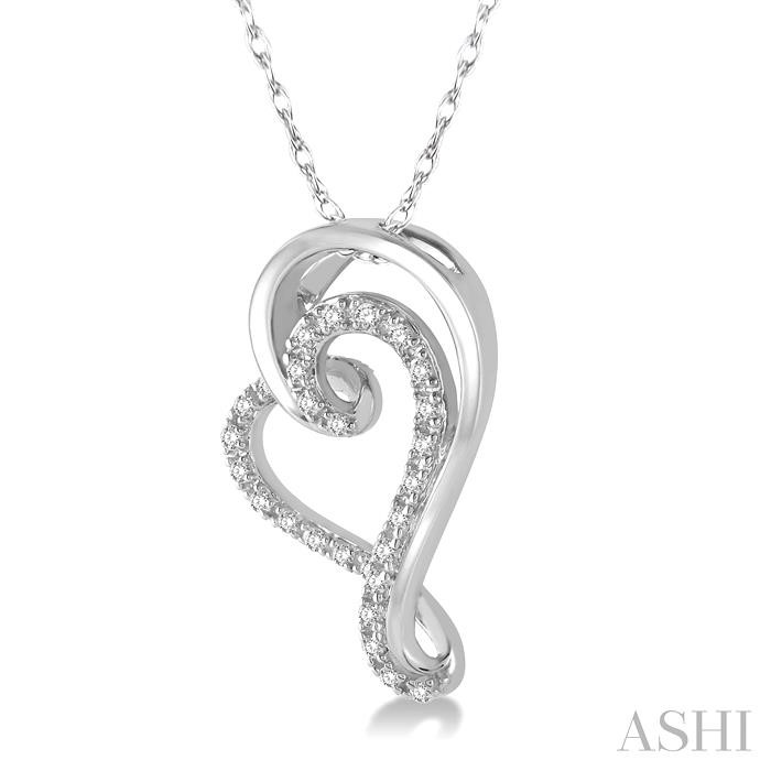 Heart Shape Diamond Fashion Pendant-2