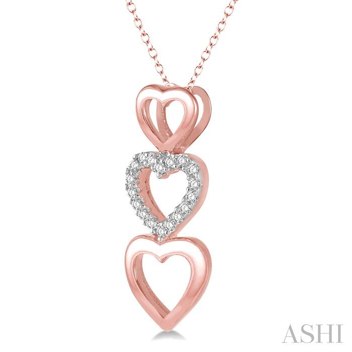 Heart Shape Diamond Fashion Pendant-2