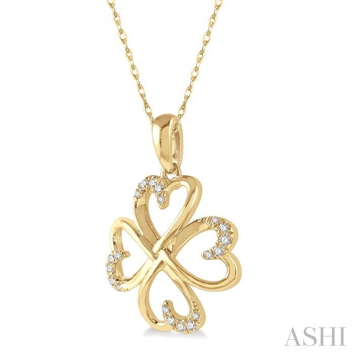 Heart Shape Diamond Fashion Pendant-2