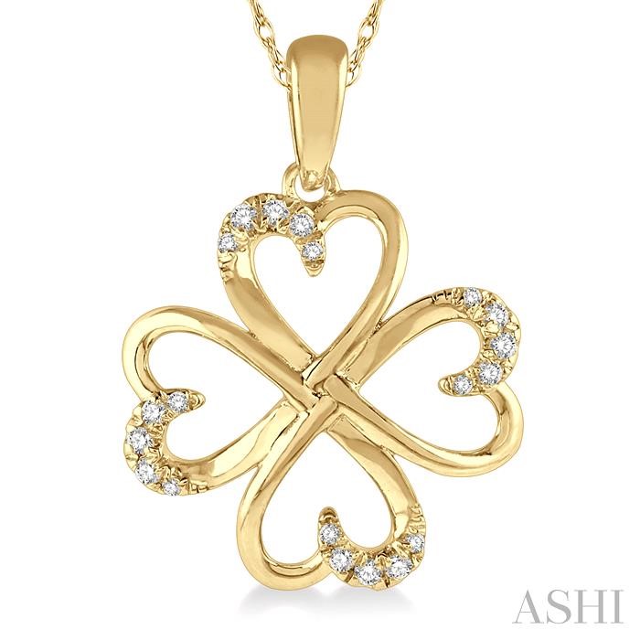 Heart Shape Diamond Fashion Pendant-3