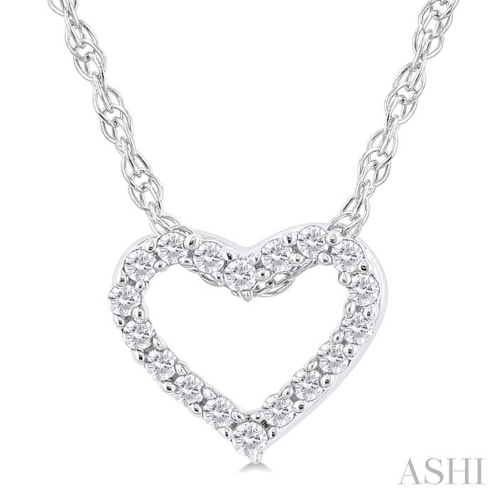 Heart Shape Diamond Fashion Pendant-2