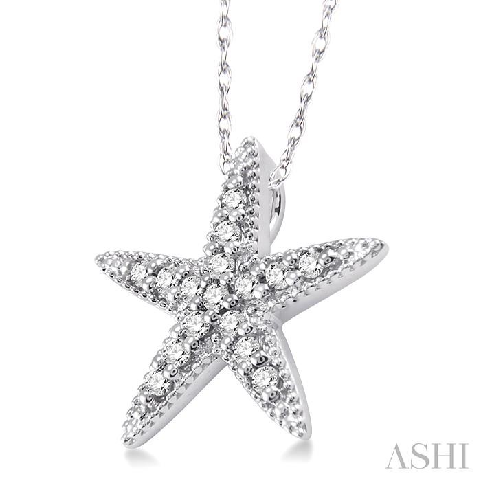 Sea Star Diamond Fashion Pendant-2