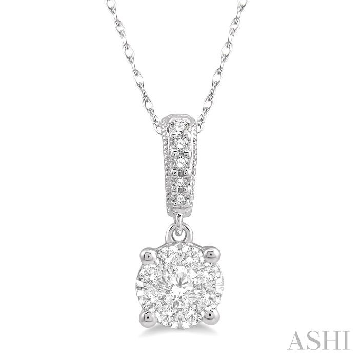 LOVEBRIGHT ESSENTIAL DIAMOND PENDANT