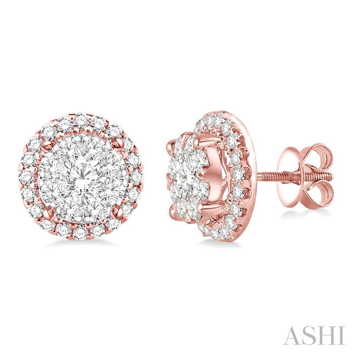 HALO LOVEBRIGHT ESSENTIAL DIAMOND EARRINGS