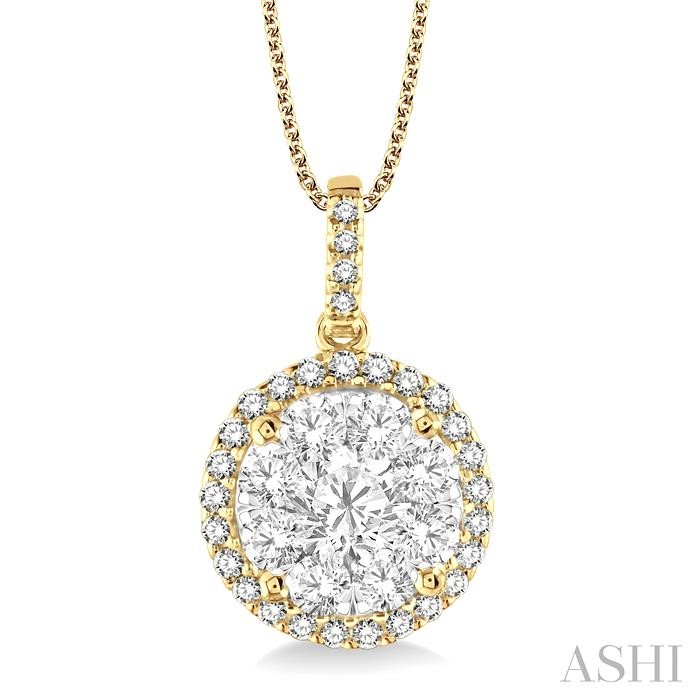 HALO LOVEBRIGHT ESSENTIAL DIAMOND PENDANT