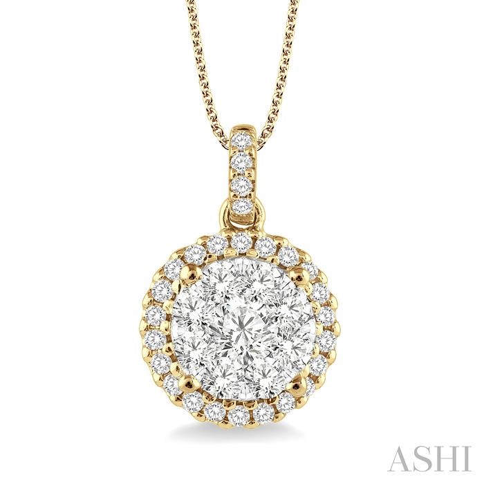 HALO LOVEBRIGHT ESSENTIAL DIAMOND PENDANT