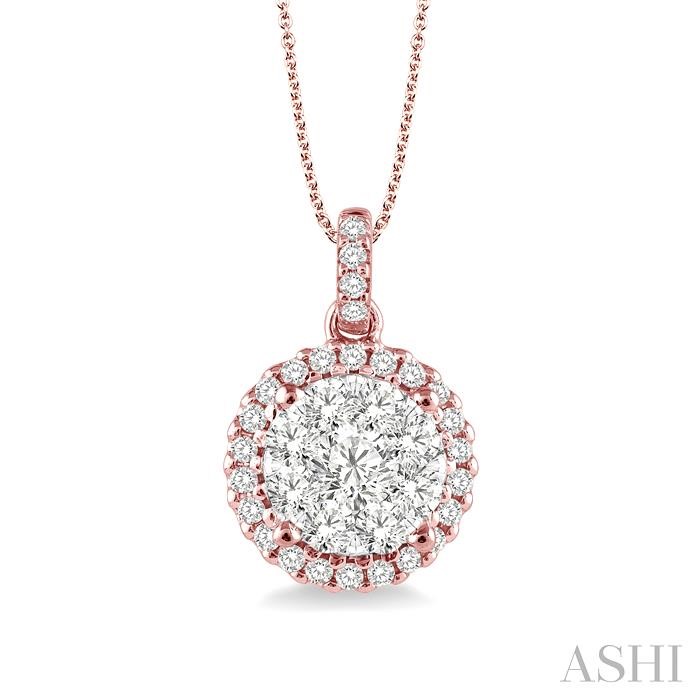 HALO LOVEBRIGHT ESSENTIAL DIAMOND PENDANT