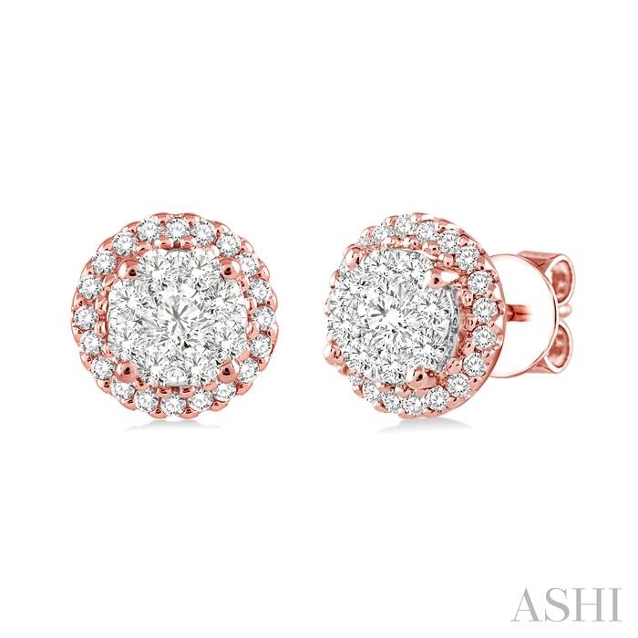 HALO LOVEBRIGHT ESSENTIAL DIAMOND EARRINGS