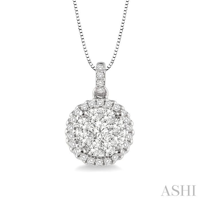 LOVEBRIGHT ESSENTIAL DIAMOND PENDANT