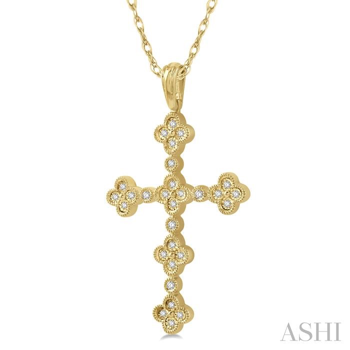 Cross Diamond Fashion Pendant-2