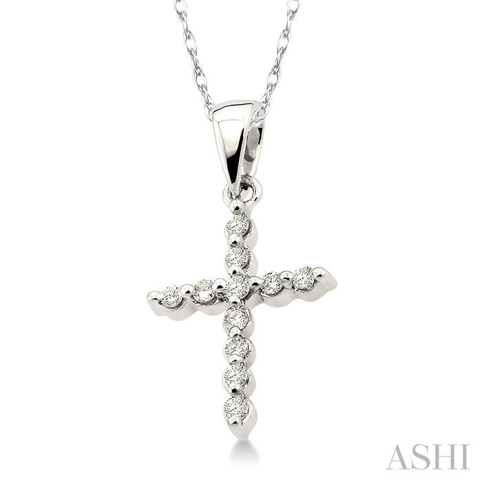 Cross Petite Diamond Fashion Pendant-2