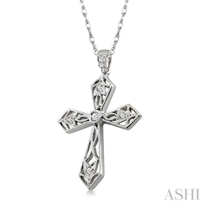 Cross Diamond Fashion Pendant-2