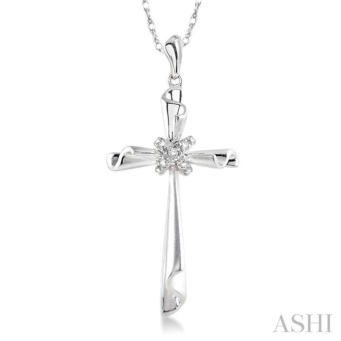 Cross Diamond Fashion Pendant