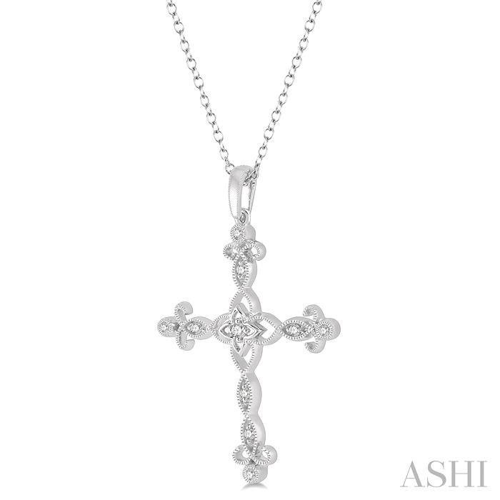 Cross Diamond Fashion Pendant-2