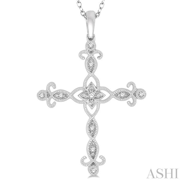 Cross Diamond Fashion Pendant-3
