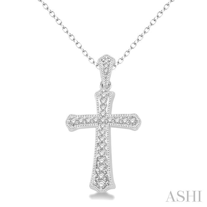 Cross Diamond Fashion Pendant-2