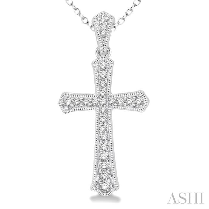 Cross Diamond Fashion Pendant-3