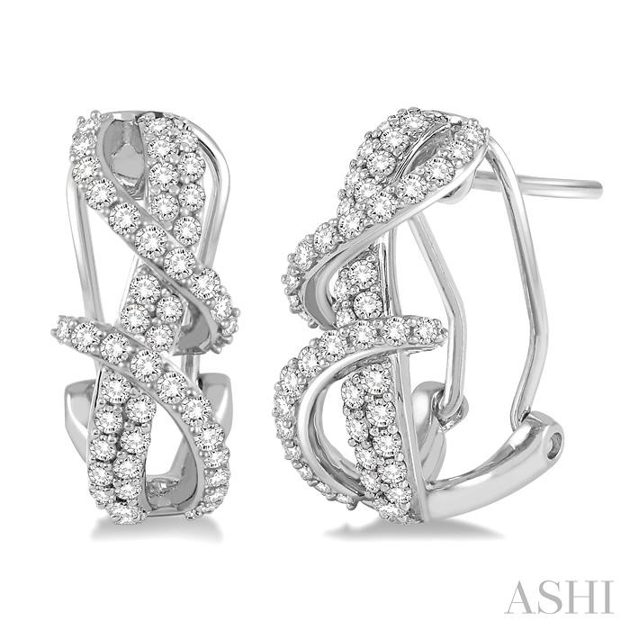 DIAMOND FASHION EARRINGS