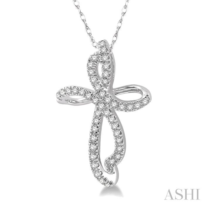 Cross Diamond Fashion Pendant-2