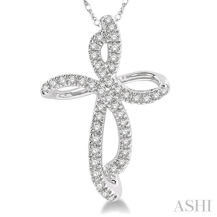 Cross Diamond Fashion Pendant-3
