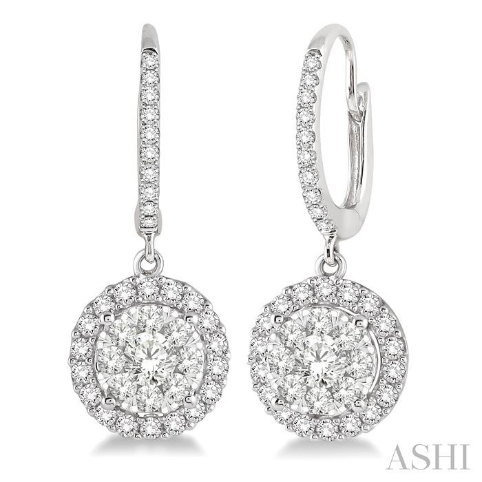 HALO LOVEBRIGHT ESSENTIAL DIAMOND EARRINGS