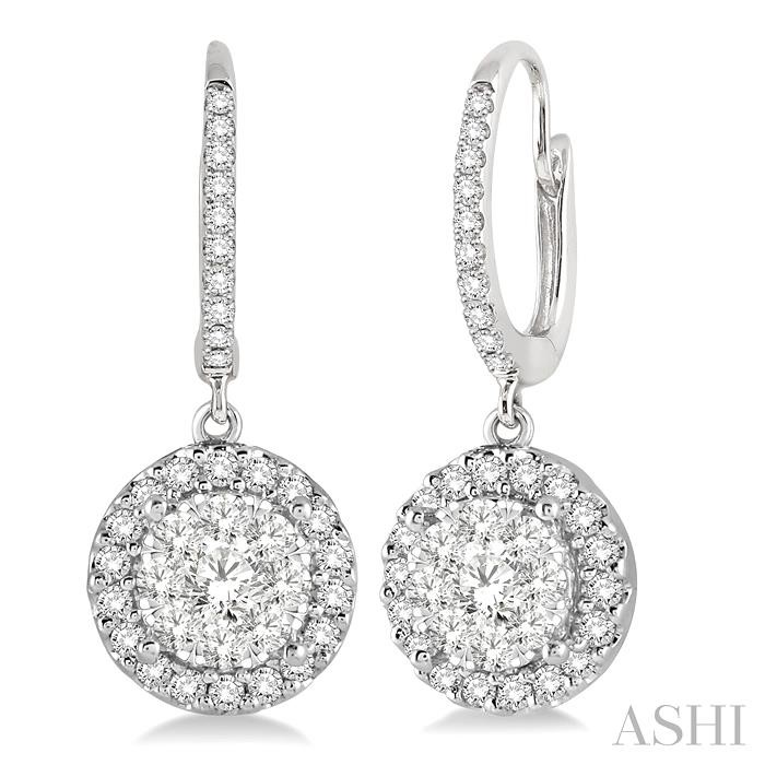 HALO LOVEBRIGHT ESSENTIAL DIAMOND EARRINGS