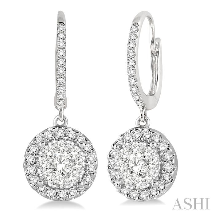 HALO LOVEBRIGHT ESSENTIAL DIAMOND EARRINGS