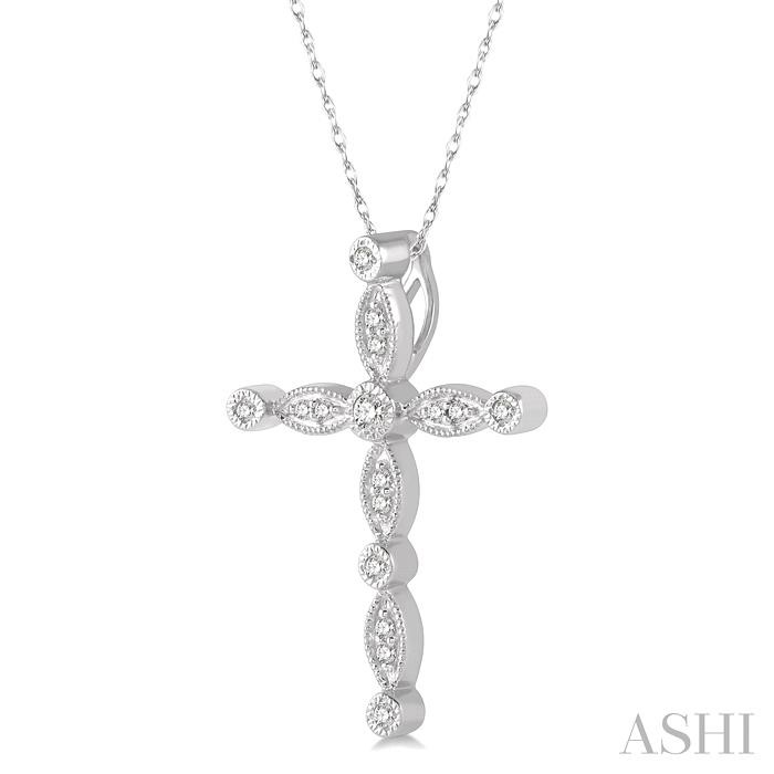 Cross Diamond Fashion Pendant-2