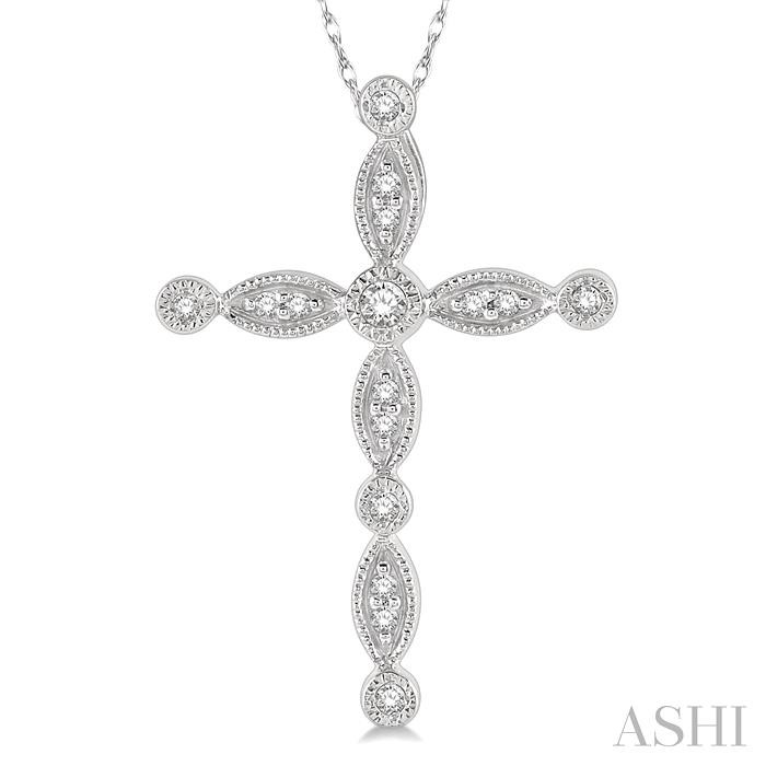 Cross Diamond Fashion Pendant-3