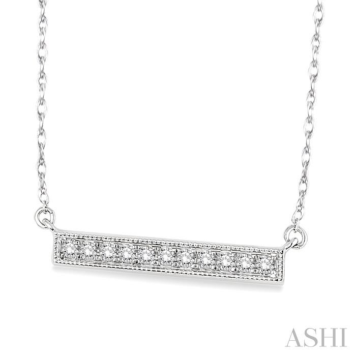 Bar Diamond Pendant-2