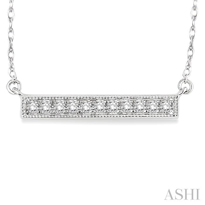 Bar Diamond Pendant-3