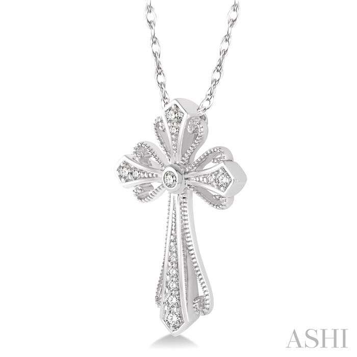 Cross Diamond Fashion Pendant-2