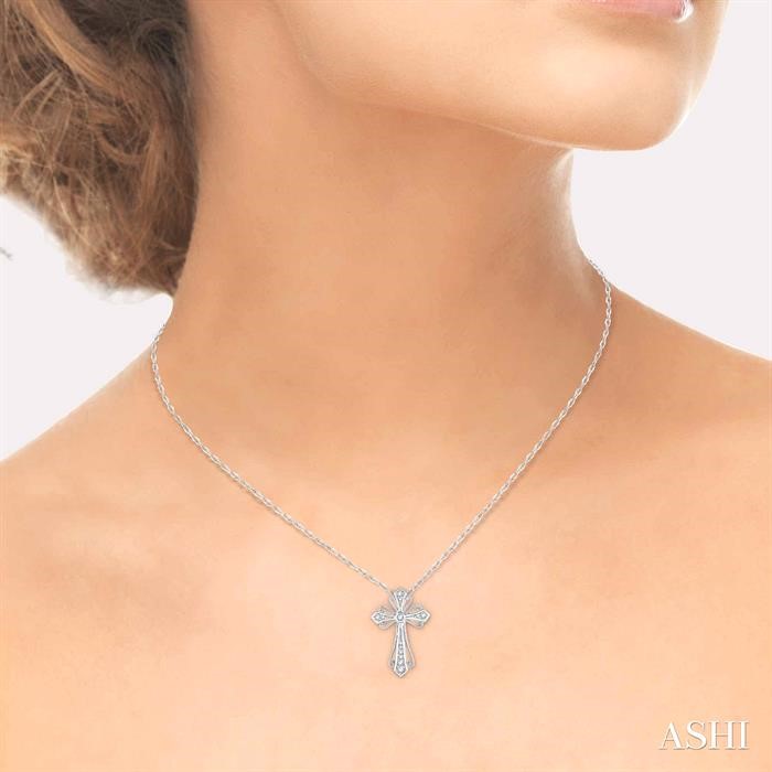 Cross Diamond Fashion Pendant-4