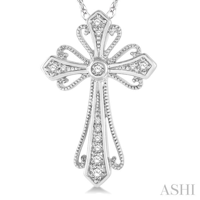 Cross Diamond Fashion Pendant-3