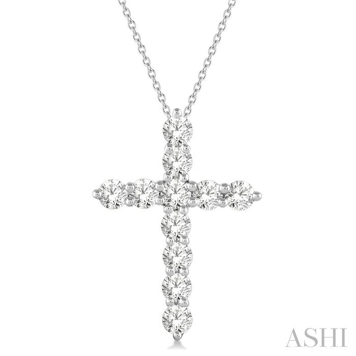 Cross Diamond Fashion Pendant