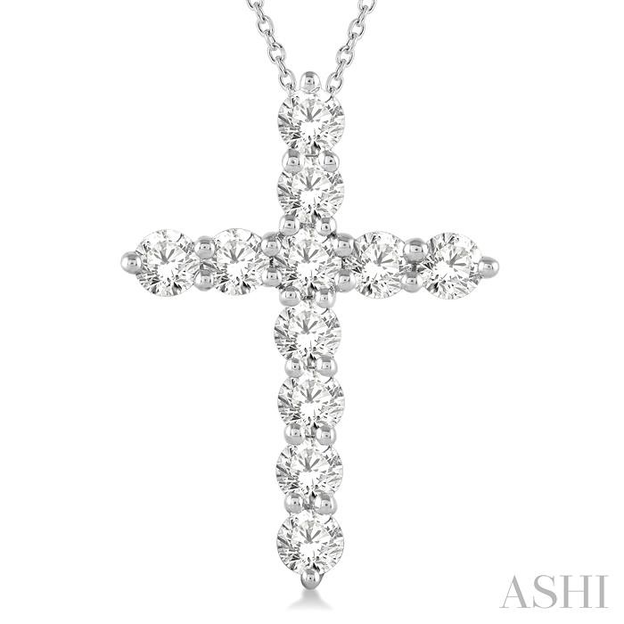 Cross Diamond Fashion Pendant-3