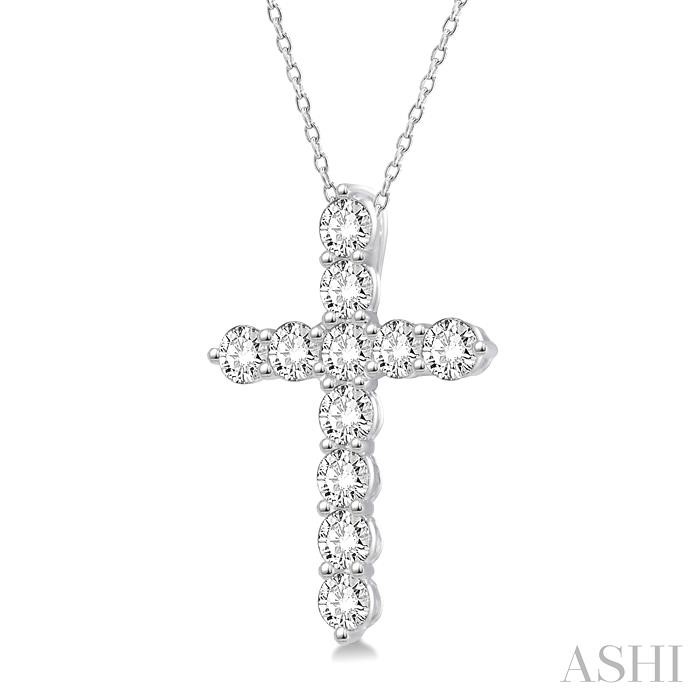 Cross Diamond Fashion Pendant-2