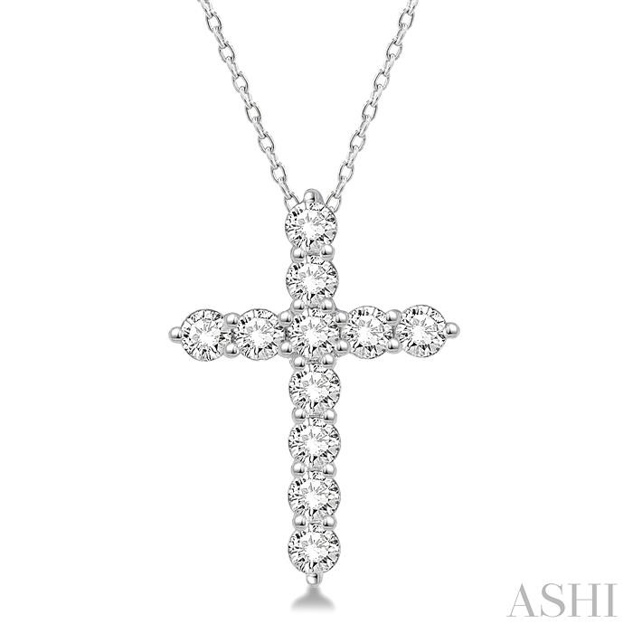 Cross Diamond Fashion Pendant