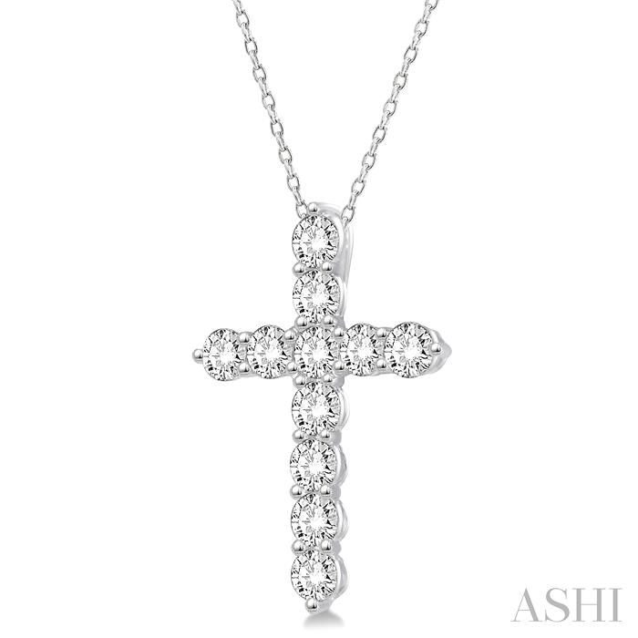 Cross Diamond Fashion Pendant-2
