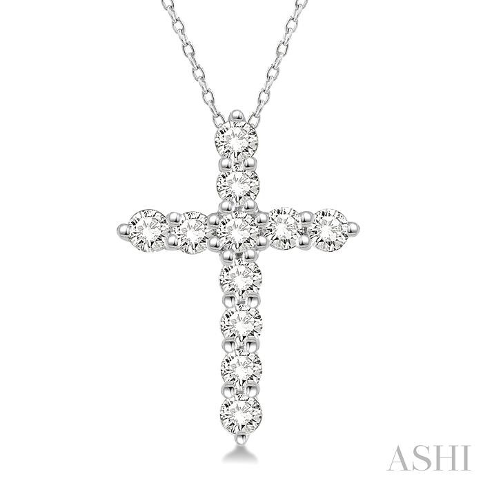 Cross Diamond Fashion Pendant
