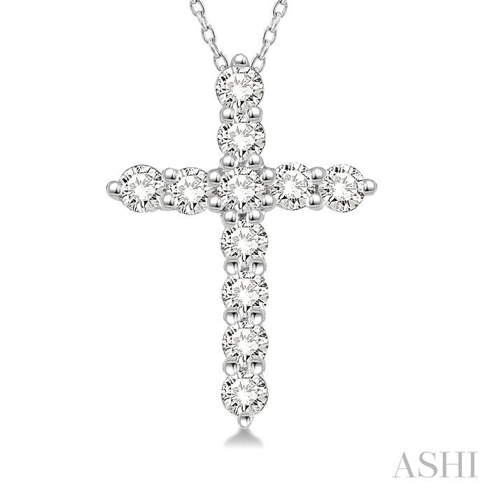 Cross Diamond Fashion Pendant-3