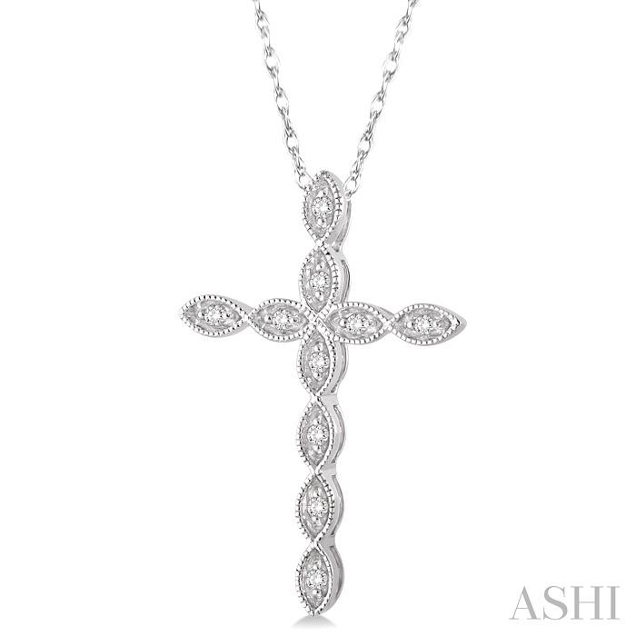 Cross Diamond Fashion Pendant-2