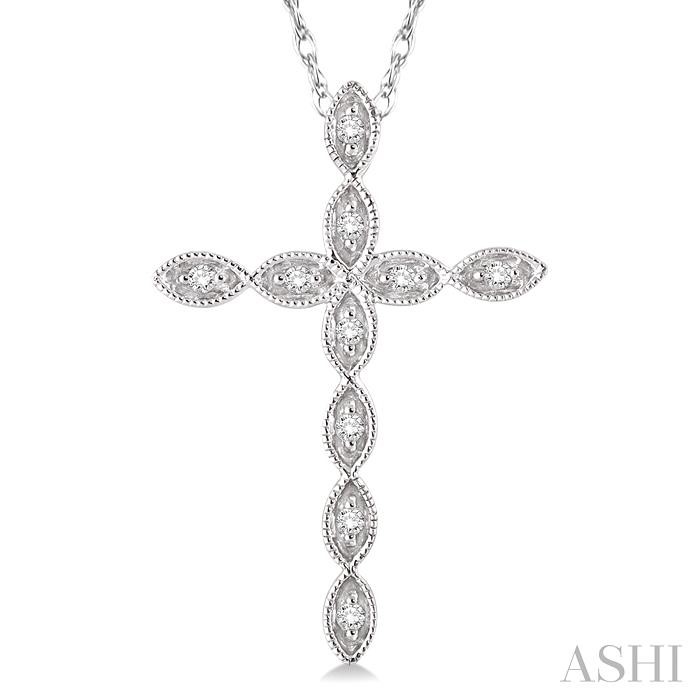 Cross Diamond Fashion Pendant-3